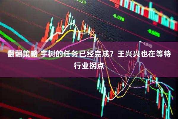翻翻策略 宇树的任务已经完成？王兴兴也在等待行业拐点