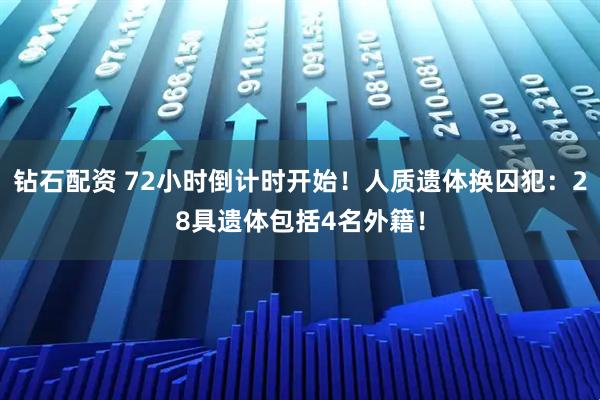 钻石配资 72小时倒计时开始！人质遗体换囚犯：28具遗体包括4名外籍！